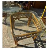 Brown Wicker Furniture Set