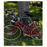 2 Univega and Shwinn Bicycles