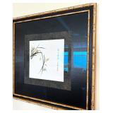 Framed Chinese Art