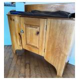 Solid Pine Cabinet