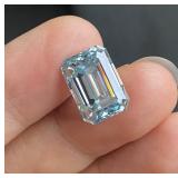 5 Carat Certified Emerald Cut Diamond