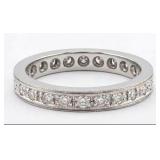 FINE JEWELRY  1 Ct Diamond 14K Size 8 ï¿½  Ring