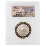 NO RESERVE. FirstStrike 2014-S Baseball