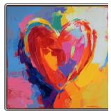 PETER MAX with certificate, professionally framed