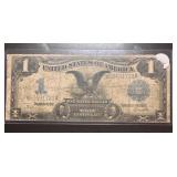 Circa 1899 Rare Black Eagle
