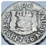 RARE 1746 Silver Coin