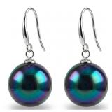 NO RESERVE Pearl Sterling Silver Earring