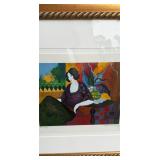 Signed Tarkay with COA