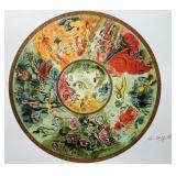 Marc Chagall PARIS OPERA CEILING, signed