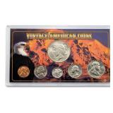 NO RESERVE. Vintage American Coins