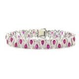 NO RESERVE 10 Ct  Tourmaline Titanium Bracelet