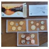 2014 Proof Set Original Box w/ Certificate