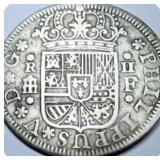 1700s Silver Collector Coin