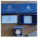 Scarce US military Academy proof set