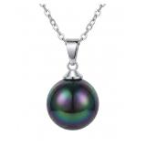NO RESERVE. Pearl Sterling Silver Necklace