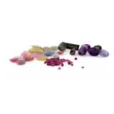 NO RESERVE 42 Ct Natural Gems Loose Parcel