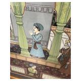 Professionally Framed Asian Artwork