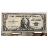 Circa 1935 F silver certificate