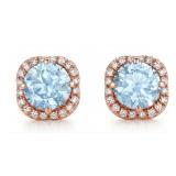 FINE JEWELRY  4.42 Ct Diamond  14K Earring