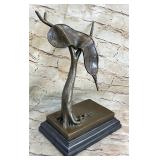 Salvador Dali BRONZE 'Melting Clock'