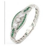 FINE JEWELRY  5.45 Ct Lab Diamond  Bracelet