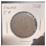 Rare Circa 1828 Coin