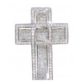 FINE JEWELRY  5.10 Ct   Diamond 14K Necklace