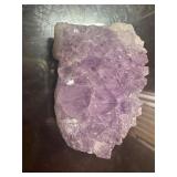 Amythest Geode approx 30 carats