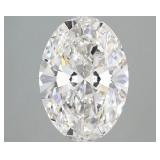 5 Carat Certified Oval Diamond