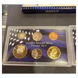 2005-S US Mint Proof Set 11 Coin Original Package