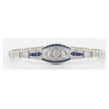 FINE JEWELRY  5.45 Ct Lab Diamond  Bracelet
