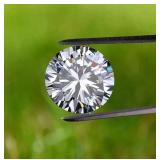 2 Carat Certified Round Diamond with Certificate
