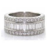 FINE JEWELRY  4.24 Ct   Diamond 14K Ring