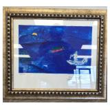 Marc Chagall 'ECHO' Limited Edition Lithograph