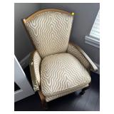 Designer armchair