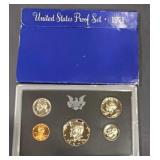 1971-S US Mint Proof Set 5 Coin Set Original Pack