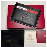 Cartier Must de Cartier Black Calfskin Wallet