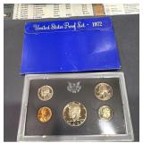 1972 Clad Proof Set U.S. Mint Original Packaging