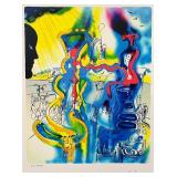 Salvador Dali THE ALCHEMIST Limited Edition