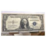Circa 1935 Collector Currency SILVER CERTIFICATE