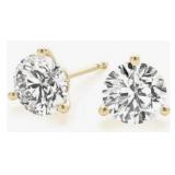 FINE JEWELRY  2 Ct Diamond 14K Earring