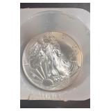 Scarce 2016 proof silver dollar