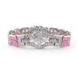 FINE JEWELRY  15.20 Ct Lab Diamond Bracelet