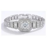 FINE JEWELRY  3.5 Ct Lab Diamond Bracelet