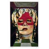 Salvador Dali 'MAE WEST'  Limited Edition Giclee