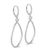 FINE JEWELRY  2.20 Ct Diamond 5 Grams 14K Earring