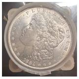 Rare Coin. 1884-o Morgan Dollar