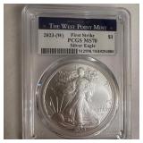 SCARCE FIRST STRIKE WEST POINT Graded 70!