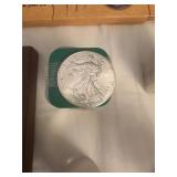Scarce silver dollar