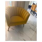 Designer barrel back chair